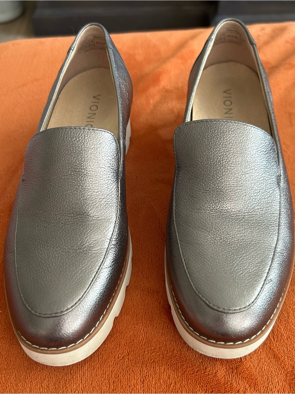 Vionic Kensley Pewter Slip-On Loafer